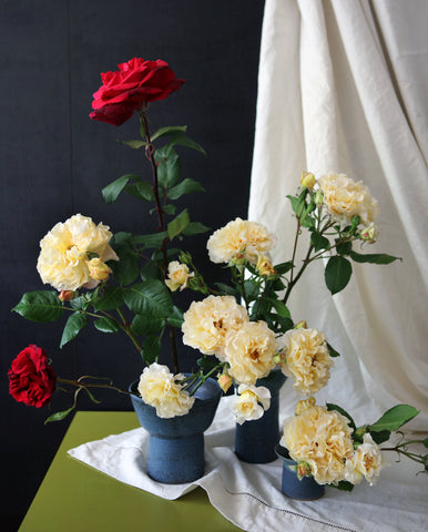 Arrangement Vase